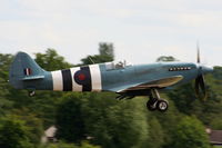 PM631 @ EGWC - Battle of Britain Memorial Flight at the Cosford Air Show - by Chris Hall