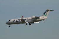 S5-AAJ @ EBBR - flight JP376 is descending to rwy 25L - by Daniel Vanderauwera