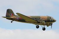 ZA947 @ EGWC - Battle of Britain Memorial Flight at the Cosford Air Show - by Chris Hall