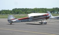 N3004B @ KAXN - 1952 Cessna 190, my first encounter with one of these! - by Kreg Anderson