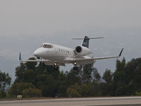 N131TR @ KSMO - N131TR arriving on RWY 21 - by Torsten Hoff