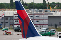 N1605 @ TXL - Boeing 767-332 - by Juergen Postl