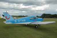 G-ATHR @ EGTH - G-ATHR at Shuttleworth Collection Evening Air Display - by Eric.Fishwick