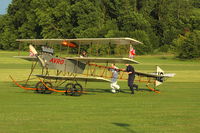 G-ARSG @ EGTH - 4. G-ARSG at Shuttleworth Collection Evening Air Display - by Eric.Fishwick