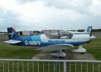 G-WAVN @ EGLK - PREVIOUSLY WITH WELLESBOURNE AVIATION TITLES NOW SPORTING CABAIR TITLES - by BIKE PILOT