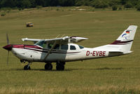 D-EVBE @ LOAS - SkyFun Cessna 206 - by Joker767