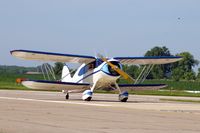 N16249 @ DVN - Quad Cities Air Show - by Glenn E. Chatfield