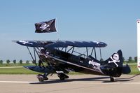 N30136 @ DVN - Quad Cities Air Show - by Glenn E. Chatfield