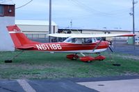 N61186 @ MIC - 1969 Cessna 150J, c/n: 15070871 - by Timothy Aanerud