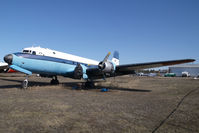 C-FBAM @ CYHY - Buffalo Airways DC4 - by Yakfreak - VAP
