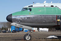 C-GBNV @ CYHY - Buffalo Airways DC4 - by Yakfreak - VAP