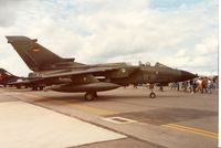 45 83 @ EGVA - German Air Force Tornado of JBG-34 at the 1991 Intnl Air Tattoo at RAF Fairford. - by Peter Nicholson