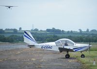 G-CDAC @ EGSF - EV-97 based at Conington - by Simon Palmer