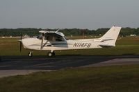 N114FB @ LAL - Cessna 172S