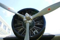 D-CDLH @ LOXN - The Engine from the JU-52 - by AUSTRIANSPOTTER - Grundl Markus