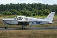 G-TORC @ EGHH - Private Cherokee at Bournemouth