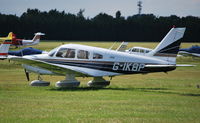 G-IKBP @ EGLM - Piper PA-28-161 - by moxy