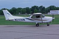 N2436W @ MIC - 2000 Cessna 172R, c/n: 17280841 - by Timothy Aanerud