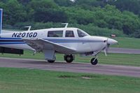 N201GD @ MIC - 1977 Mooney M20J, c/n: 24-0216 - by Timothy Aanerud