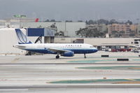 N803UA @ LAX - Taxiing To Gate - by Mel II