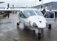 I-SKYC @ LFPB - OMA Sud Skycar Prototype at the Aerosalon 2009, Paris