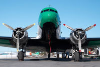 C-GWIR @ CYHY - Buffalo Airways DC3 - by Dietmar Schreiber - VAP