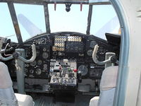N26AN @ D52 - Inside the cockpit. - by Terry L. Swann
