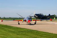 N434F @ DVN - Quad Cities Air Show - by Glenn E. Chatfield