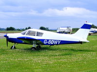 G-BDWY @ X3HH - at Hinton in the Hedges. Previous ID: PH-NSC - by Chris Hall