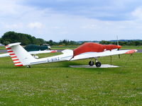 G-BIXZ @ EGTN - at Enstone Airfield, Previous ID: D-KGRO - by Chris Hall