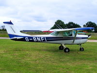 G-BNFI @ EGTN - at Enstone Airfield, Previous ID: N50588 - by Chris Hall