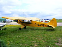 G-BJSZ @ EGTN - at Enstone Airfield, Previous ID: D-EHID - by Chris Hall