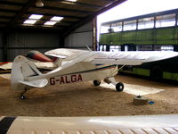 G-ALGA @ EGTN - at Enstone Airfield, Previous ID: N4575H - by Chris Hall