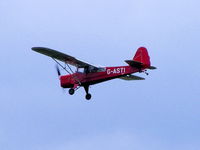 G-ASTI @ EGTN - at Enstone Airfield - by Chris Hall