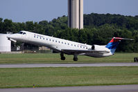 N829MJ @ ORF - Delta Connection by Freedom Airlines N829MJ (FLT FRL263) departing RWY 5 enroute to Cincinatti/Northern Kentucky Int'l (KCVG). - by Dean Heald