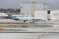 N402NV @ LAX - AAY394 - KLAX-KGJT - Taxiing For Departure RWY 25R - by Mel II