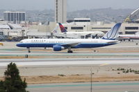 N509UA @ LAX - UAL194 - KDEN-KLAX - Landing RWY 25L - by Mel II