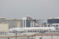 N379AA @ LAX - AAL2448 - KLAX-KDFW - Departing RWY 25R - by Mel II