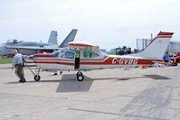 C-GVBG @ CYZD - 1975 Cessna 177RG at Wings and Wheels Festival 2009 - by Alexandre Brevdo