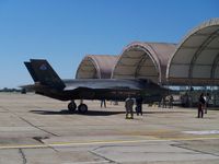 AA-1 @ KVPS - Contractors and Military recovering F-35 for first time at Eglin - by rupert2829