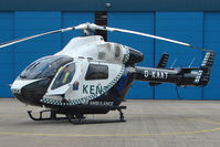 G-KAAT @ EGBJ - Kent Air Ambulance at Staverton - by Terry Fletcher