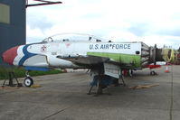 N36TH @ EGSX - Piece 1 of T-33 at North Weald on 2009 Air Britain Fly-in Day 1 - by Terry Fletcher