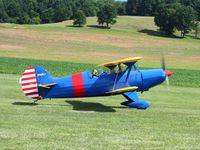 N42RJ @ 2D7 - Father's Day fly-in at Beach City, Ohio - by Bob Simmermon