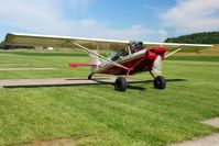 N109JG @ 2D7 - Father's Day fly-in at Beach City, Ohio - by Bob Simmermon