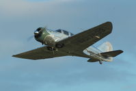 N17633 @ EGTH - 44. NC16733  at Shuttleworth Collection Evening Air Display - by Eric.Fishwick