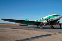 C-FLFR @ CYHY - Buffalo Airways DC3 - by Dietmar Schreiber - VAP