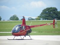 G-CHIS @ EGBK - R22 Beta visiting Sywell - by Simon Palmer