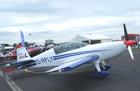 G-RFLY @ EGTB - Extra 300 seen at Wycombe Air Centre - by Simon Palmer