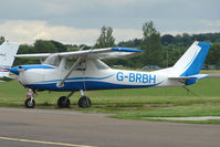 G-BRBH @ EGSX - Cessna 150H at North Weald on 2009 Air Britain Fly-in Day 1 - by Terry Fletcher