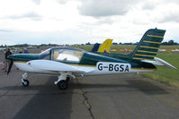 G-BGSA @ EGSX - MS892 at North Weald on 2009 Air Britain Fly-in Day 1 - by Terry Fletcher